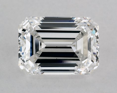 IGI 2.00 Carat E-VS1 Very Good Cut Emerald Lab-Grown Diamond