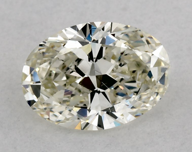 0.7 carat oval diamond, I VS2