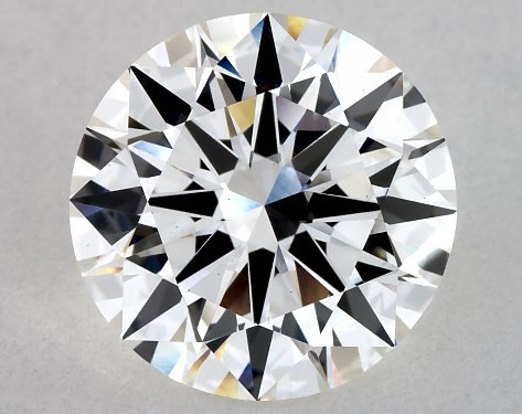 IGI 3.51 Carat F-VS1 Ideal Cut Round Lab-Grown Diamond