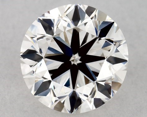GIA 1.00 Carat H-VVS2 Very Good Cut Round Diamond