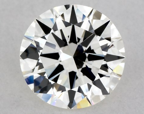 GIA 1.01 Carat H-VVS2 Excellent Cut Round Diamond