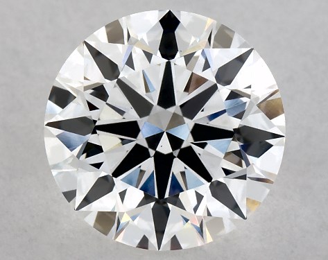 IGI 1.56 Carat D-VS1 Ideal Cut Round Lab-Grown Diamond