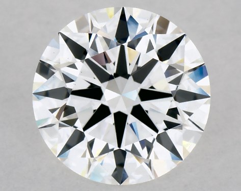 IGI 1.55 Carat D-VS1 Ideal Cut Round Lab-Grown Diamond