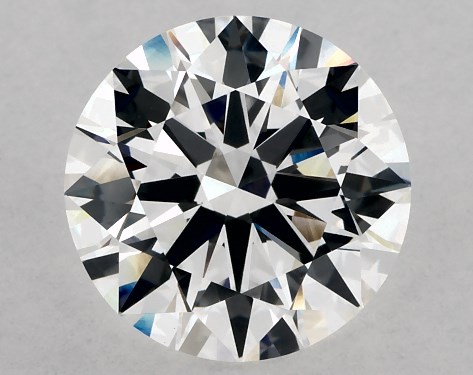 IGI 3.01 Carat E-VS1 Excellent Cut Round Lab-Grown Diamond