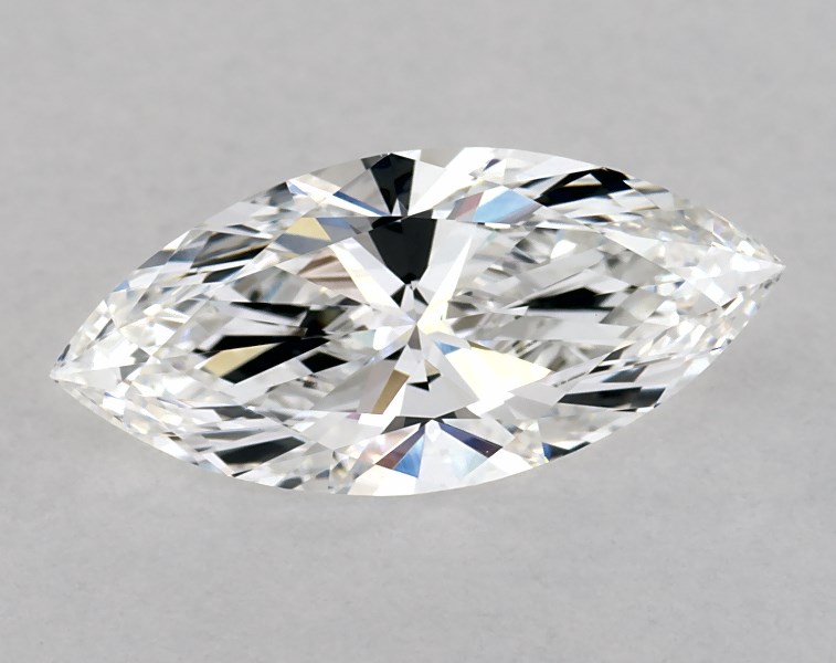 1.68 carat marquise diamond, D VVS1