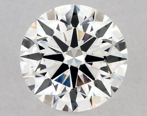 IGI 2.04 Carat E-VS1 Ideal Cut Round Lab-Grown Diamond