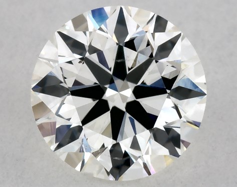 GIA 0.74 Carat I-SI1 Excellent Cut Round Natural Diamond