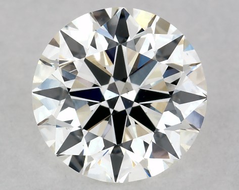 GIA 0.74 Carat H-SI1 Excellent Cut Round Natural Diamond