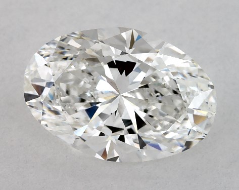IGI 2.00 Carat E-VS1 Very Good Cut Oval Lab-Grown Diamond