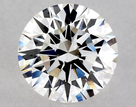 IGI 2.00 Carat D-VS1 Ideal Cut Round Lab-Grown Diamond