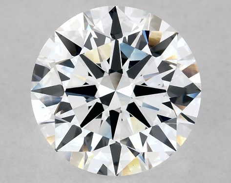 IGI 3.00 Carat E-VS1 Ideal Cut Round Lab-Grown Diamond
