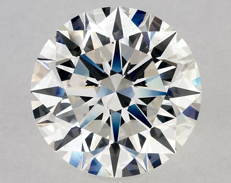 IGI 4.57 Carat F-VS1 Ideal Cut Round Lab-Grown Diamond