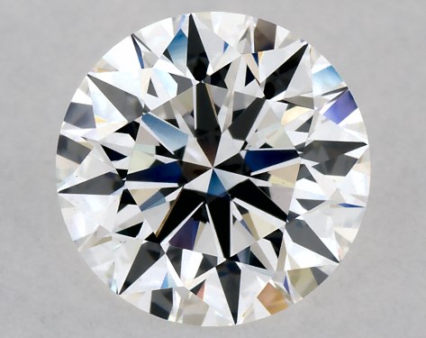 IGI 1.58 Carat D-VS1 Ideal Cut Round Lab-Grown Diamond