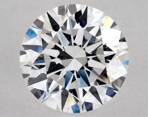 IGI 2.04 Carat E-VS1 Ideal Cut Round Lab-Grown Diamond