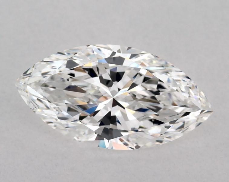1.95 carat marquise diamond, E VS1