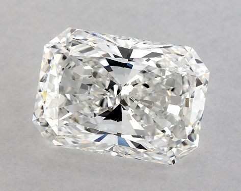 IGI 2.01 Carat E-VS1 Excellent Cut Radiant Lab-Grown Diamond