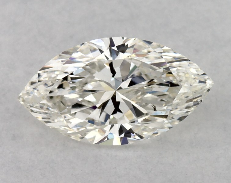 0.7 carat marquise diamond, I SI1