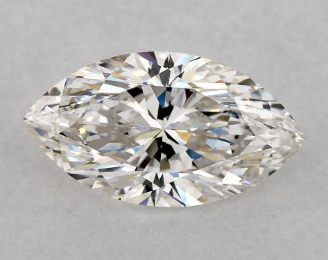 GIA 1.01 Carat H-VS2 Very Good Cut Marquise Diamond