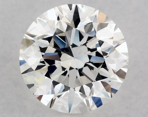 GIA 1.00 Carat H-VS2 Very Good Cut Round Diamond