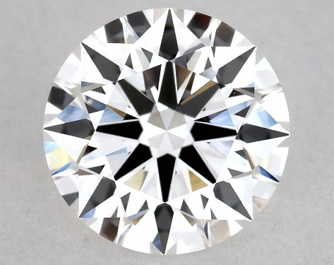 IGI 1.54 Carat D-VS1 Ideal Cut Round Lab-Grown Diamond