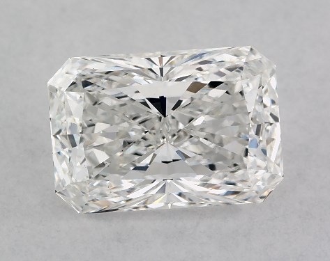 IGI 2.12 Carat F-VS1 Excellent Cut Radiant Lab-Grown Diamond