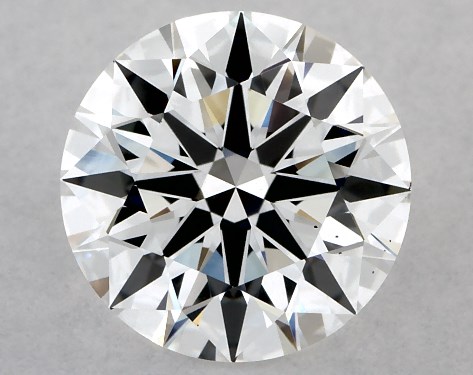 IGI 1.54 Carat D-VS1 Ideal Cut Round Lab-Grown Diamond