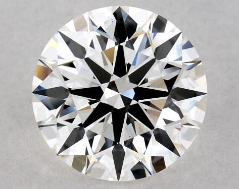 IGI 2.06 Carat E-VS1 Ideal Cut Round Lab-Grown Diamond