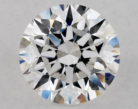IGI 1.53 Carat E-VS1 Excellent Cut Round Lab-Grown Diamond
