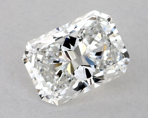 IGI 2.00 Carat E-VS1 Very Good Cut Radiant Lab-Grown Diamond