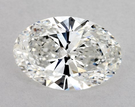 IGI 2.01 Carat E-VS1 Very Good Cut Oval Lab-Grown Diamond