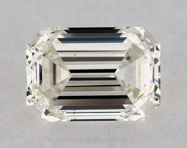 0.83 carat emerald diamond, I VS1