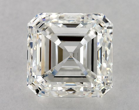 GIA 3.01 Carat H-VS2 Very Good Cut Asscher Diamond