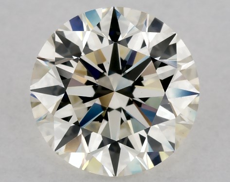 GIA 1.00 Carat K-VS2 Excellent Cut Round Natural Diamond