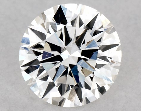 IGI 0.50 Carat E-VVS2 Ideal Cut Round Lab-Grown Diamond