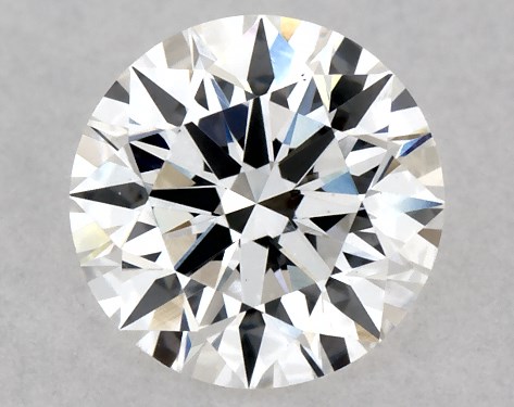 IGI 0.56 Carat E-VS1 Excellent Cut Round Lab-Grown Diamond