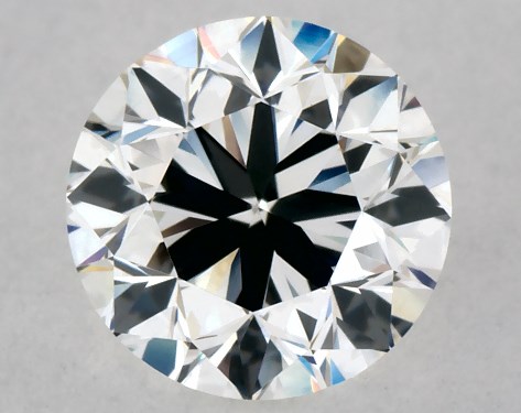 GIA 1.00 Carat H-VS2 Very Good Cut Round Diamond