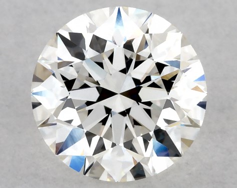 GIA 1.00 Carat H-VVS2 Excellent Cut Round Diamond