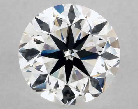 GIA 1.01 Carat H-VS2 Very Good Cut Round Diamond