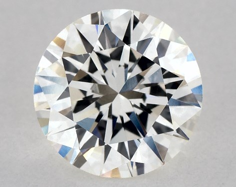 GIA 1.00 Carat J-VVS2 Very Good Cut Round Diamond