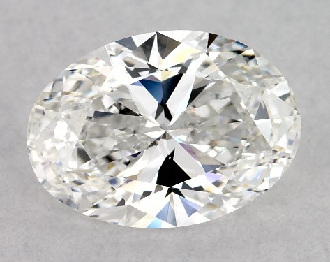 IGI 2.00 Carat E-VS1 Very Good Cut Oval Lab-Grown Diamond