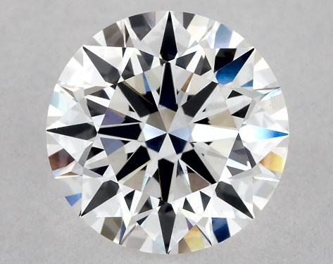 IGI 2.01 Carat D-VS1 Ideal Cut Round Lab-Grown Diamond