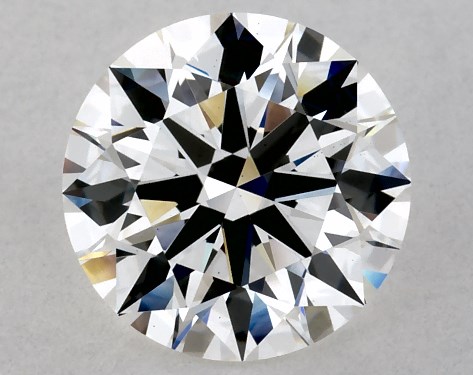IGI 1.60 Carat D-VS1 Ideal Cut Round Lab-Grown Diamond