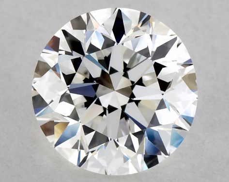 GIA 1.00 Carat F-VS1 Very Good Cut Round Diamond