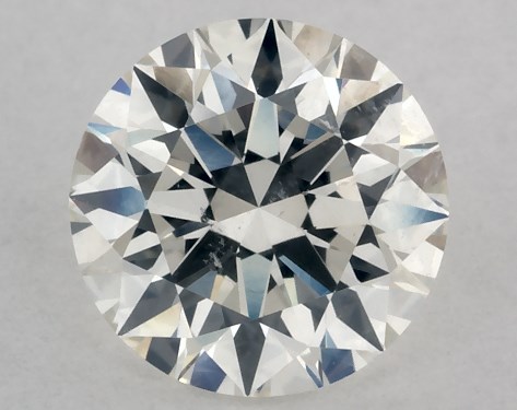 GIA 1.02 Carat I-SI1 Excellent Cut Round Natural Diamond