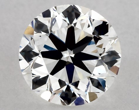 GIA 1.00 Carat G-VS2 Very Good Cut Round Diamond