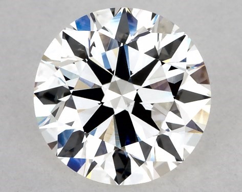 GIA 1.00 Carat H-VS2 Excellent Cut Round Diamond