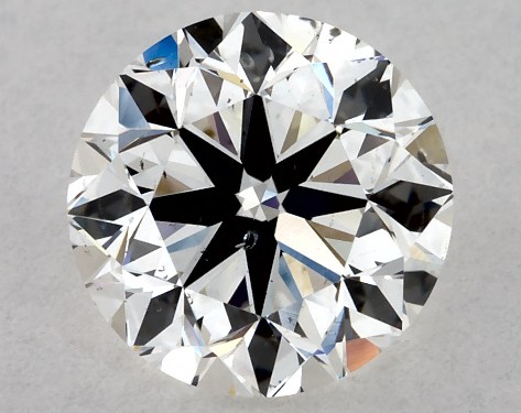 GIA 1.01 Carat H-SI2 Very Good Cut Round Natural Diamond