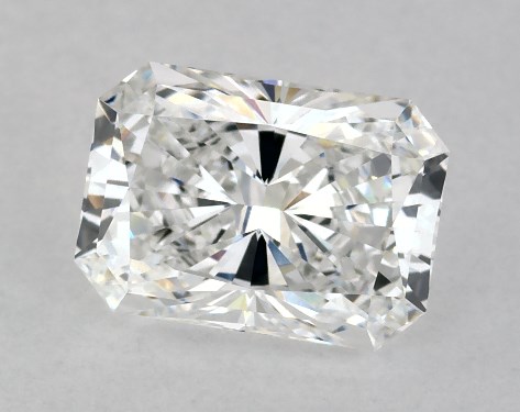 IGI 2.01 Carat E-VS1 Very Good Cut Radiant Lab-Grown Diamond