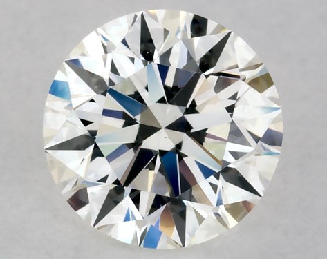 GIA 1.00 Carat I-VS2 Excellent Cut Round Diamond