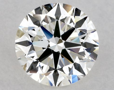 GIA 1.00 Carat H-VS2 Very Good Cut Round Diamond